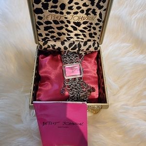 Betsey Johnson Watch